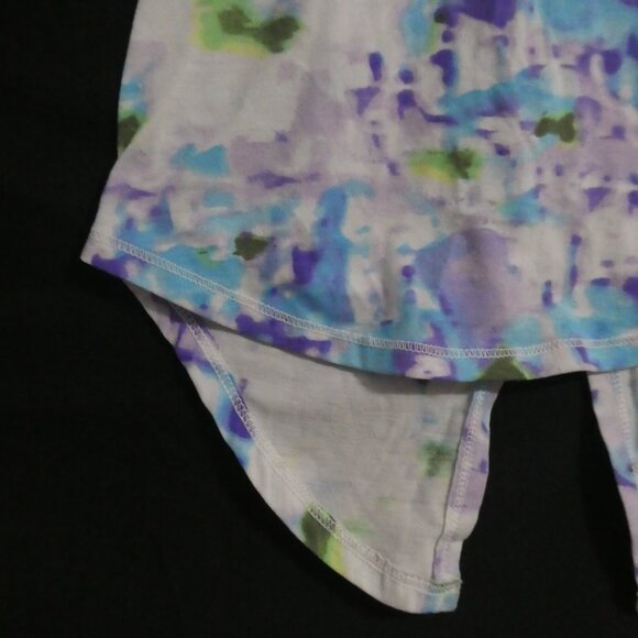 ATHLETIC WORKS - Dri-More | small (6) | Sleeveless Tie-Dye Tank Top - Picture 7 of 15